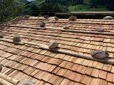 Holzschindelarbeiten Bild 28